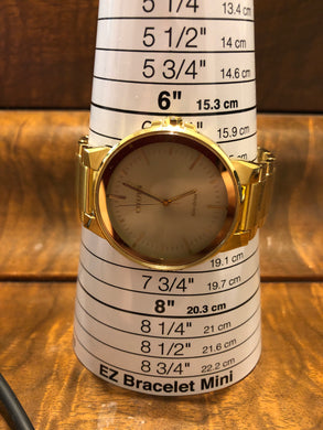 Citizen Eco-Drive Men's Axiom Champagne Dial Gold-Tone 41mm Watch