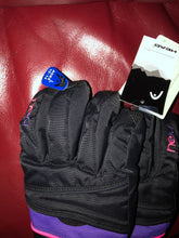 Load image into Gallery viewer, New Head Junior Ski Glove Black/Purple/Pink Size L Made with DuPont Sorona