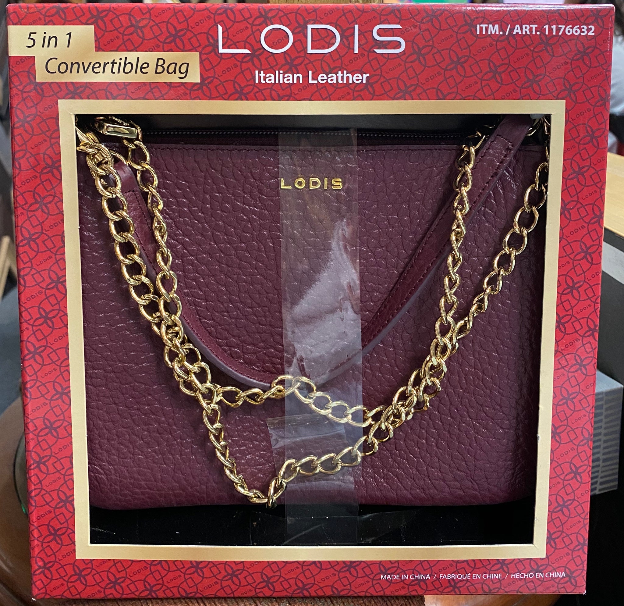 Lodis emily 5 best sale in 1 convertible handbag