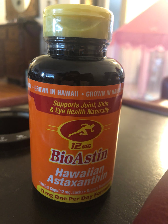 BioAstin Hawaiian Astaxanthin 12mg Supplement 120 Gel Caps