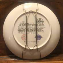 Load image into Gallery viewer, Norman Rockwell Collector’s Plate "The Shadow Artist" 1987 Ltd Edition
