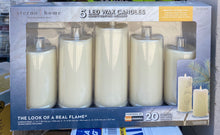 Load image into Gallery viewer, New Sterno Home LED Moving Flame Candle with Remote, 5 piece set