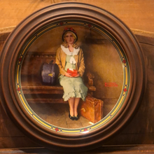 Load image into Gallery viewer, Edwin M Knowles Norman Rockwell Collector Plate &quot;A Young Girls Dream&quot;