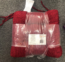 Load image into Gallery viewer, Whitley Willows Comfort Chair Pad 2 Pack Reversible Chenille 15x15.75in