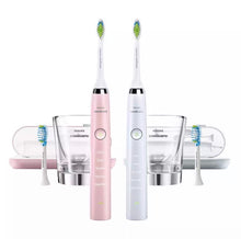 Load image into Gallery viewer, Philips Sonicare Diamond Clean Electric Toothbrush HX9354 Pink &amp; White Edition
