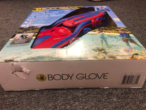 New other Body Glove Aquatics Snorkel Set With Gear Bag S/M