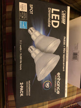 Load image into Gallery viewer, Feit Electric PAR38 LED Dimmable Spot 3000K Bright White Light 2 Pack