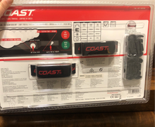 Load image into Gallery viewer, COAST 2 Pack - Tri Color Light Focusing LED Headlamps Lights IPX4 Water Resistant