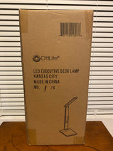 Load image into Gallery viewer, New OttLite Executive LED Desk Lamp White