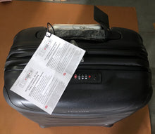 Load image into Gallery viewer, NEW Ricardo Beverly Hills carry-on suitcase luggage hard shell black with lock 20”x13”