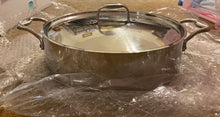 Load image into Gallery viewer, New OB Masterclad Pro Series Plus TI-3 12" Covered Roaster Pot\Pan