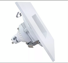 Load image into Gallery viewer, New O/B Lithonia Lighting 4&quot; White Recessed Square Dimmable LED Lighting Kit