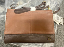 Load image into Gallery viewer, NEW The Sak Iris 3-way Demi Adjustable Leather Crossbody BROWN AUTHENTIC100%