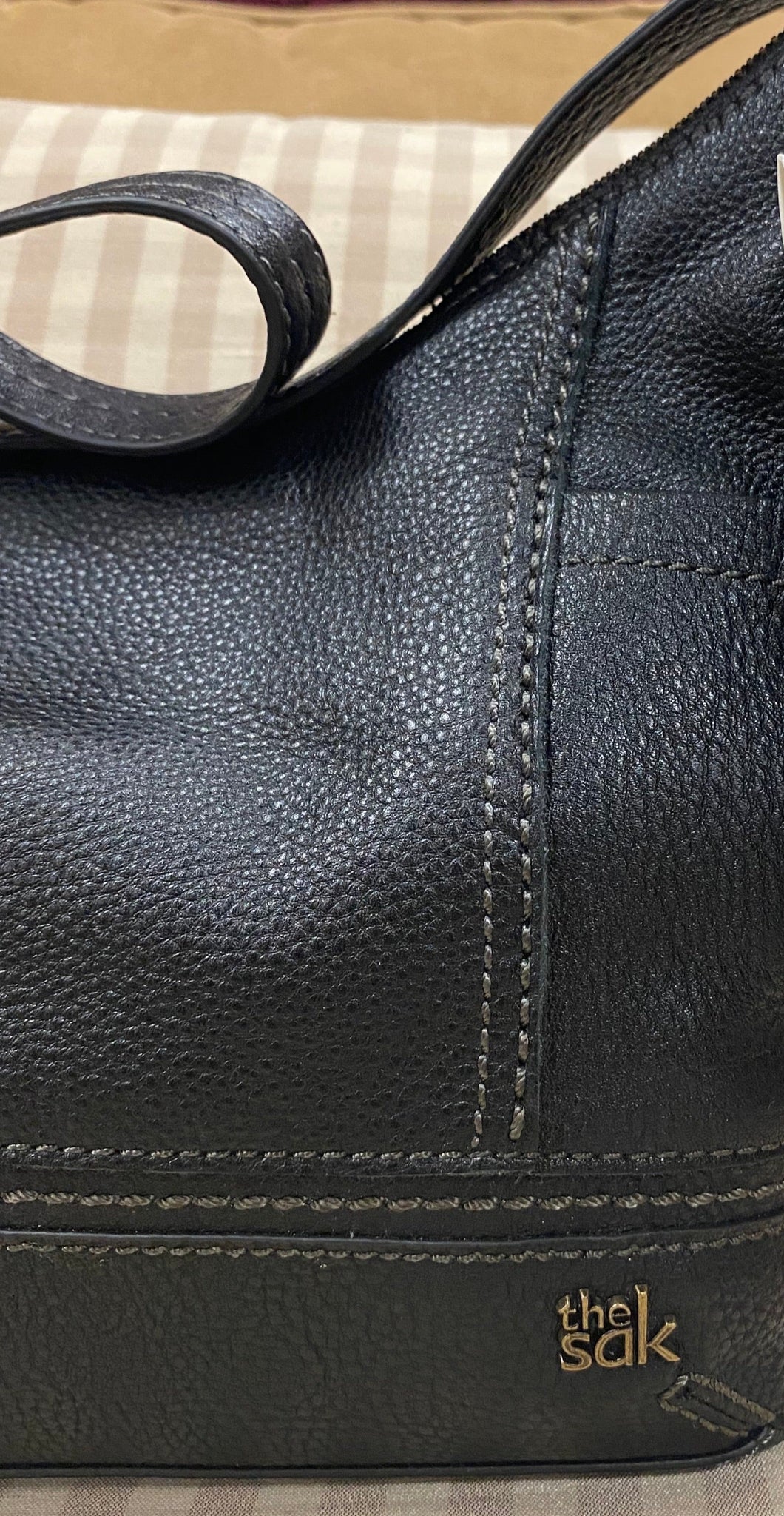 Brand New The Sak Kendra Hobo Genuine Leather Purse Shoulder Bag