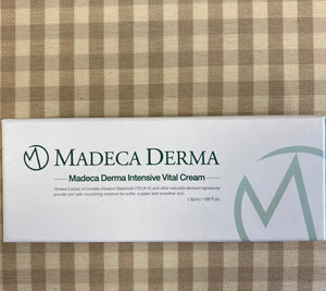 New Madeca Derma Intensive Vital Cream 50mL Brand New Sealed