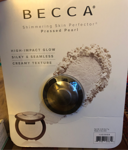 New BECCA Shimmering Skin Perfector Pressed, Pearl, 7 Gram