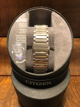 Load image into Gallery viewer, Citizen Stiletto Eco-Drive Black Dial Men&#39;s Watch AR3074-54E