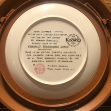 Load image into Gallery viewer, Norman Rockwell Edwin Knowles Collectable Plate- Waiting on The Shore