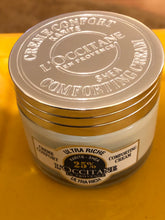 Load image into Gallery viewer, L'Occitane CREME CONFORT Light Comforting Cream  1.7 Oz Used 10%