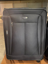 Load image into Gallery viewer, Pre owned Samsonite Dual 360 2 Piece Spinner Set Black