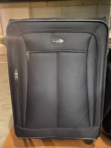 Pre owned Samsonite Dual 360 2 Piece Spinner Set Black