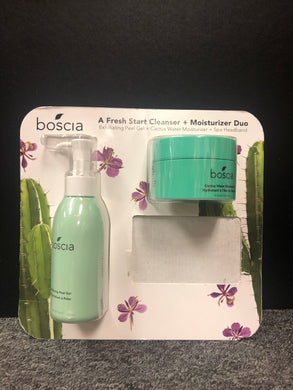 Boscia A Fresh Start Cleanser + Moisturizer