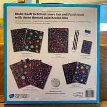 Load image into Gallery viewer, Brand new Top Flight 13-Piece Back to School Kit - Space