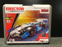 Load image into Gallery viewer, ERECTOR by MECCANO CHAMPIONSHIP RACE CAR 27 In 1 Kit