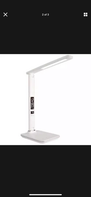 New OttLite Executive LED Desk Lamp White