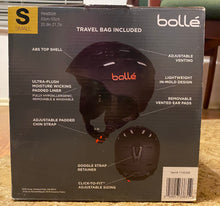 Load image into Gallery viewer, New open box Bolle Snowboard or Ski Helmet size Small head size 53cm-55cm 20.9in-21.7in