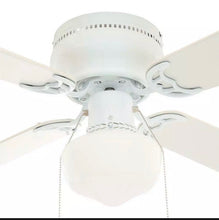 Load image into Gallery viewer, New Littleton 42 in. LED Indoor White Ceiling Fan with Light Kit
