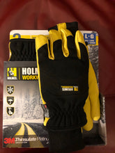 Load image into Gallery viewer, New open box 2 Pairs L 3M  Mike Holmes Workwear Goatskin Winter Gloves