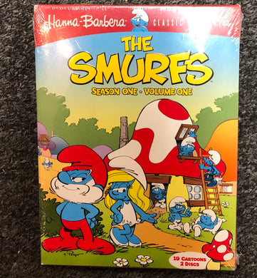 Brand new The Smurfs: Season One: Volume 1 DVD