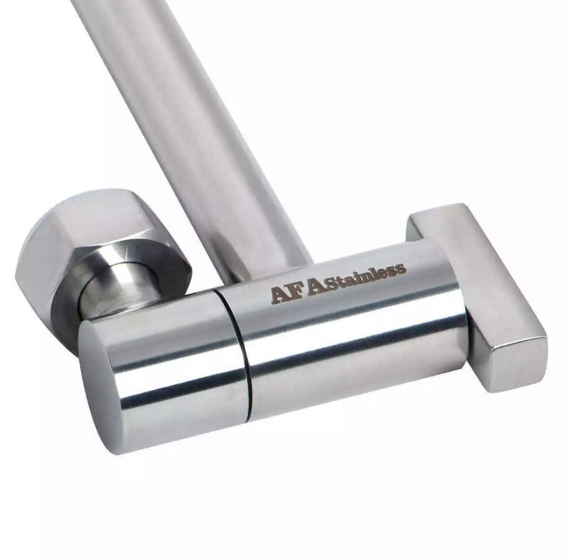 AFA Stainless 8 Rain Shower Head With Extension Arm