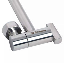 Load image into Gallery viewer, New AFA  Stainless 8" Rain Showerhead w/ Extension Arm