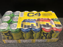 Load image into Gallery viewer, C4 Original Explosive Energy Drink 18 Pack