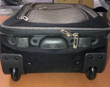 Load image into Gallery viewer, New high Sierra light brown suitcase 16”x12”