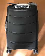 Load image into Gallery viewer, NEW Ricardo Beverly Hills carry-on suitcase luggage hard shell black with lock 20”x13”