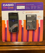 Load image into Gallery viewer, Brand new Casio School and Home Calculator Combo Pack Includes FX-300ESPLUS Scientific.