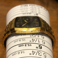 Load image into Gallery viewer, Citizen Eco Drive Gold Tone Wristwatch  31mm E111 S049369