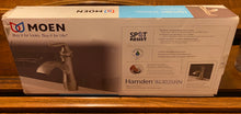 Load image into Gallery viewer, New Moen Hamden Spot Resist Brushed Nickel Bathroom Faucet 84303SRN