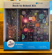 Load image into Gallery viewer, Brand new Top Flight 13-Piece Back to School Kit - Space