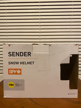 Load image into Gallery viewer, pre-owned  Spy+ Sender Snow Helmet with MIPS Brain Protection Size Large Black