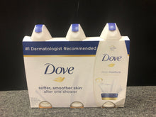 Load image into Gallery viewer, Dove Deep Moisture Nourishing Body Wash - 3 Pack -