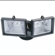 Load image into Gallery viewer, New Lithonia Lighting Mini Twin-Head Flood Light 150W Halogen lamps