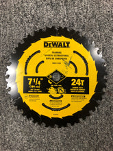 Load image into Gallery viewer, New open box Dewalt DCS578X1 60V 7-1/4&quot; Max Flexvolt Cordless Circular Saw