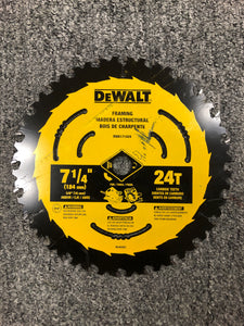 New open box Dewalt DCS578X1 60V 7-1/4" Max Flexvolt Cordless Circular Saw