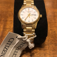Load image into Gallery viewer, New CITIZEN Women's EQ0582-90A Bonica White Dial  Bracelet Watch