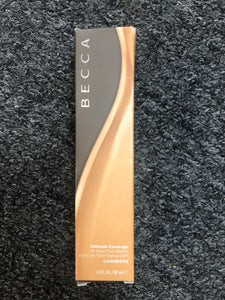 Becca ultimate coverage 24 hours foundation Cashmere