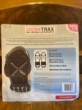Load image into Gallery viewer, New SNOW TRAX WALK CONFIDENTLY ON SNOW AND ICE - Women's 5-10 one size fits most